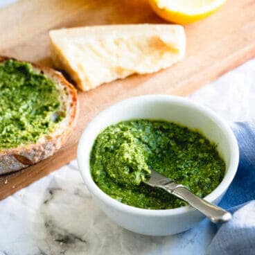 Recipes with pesto