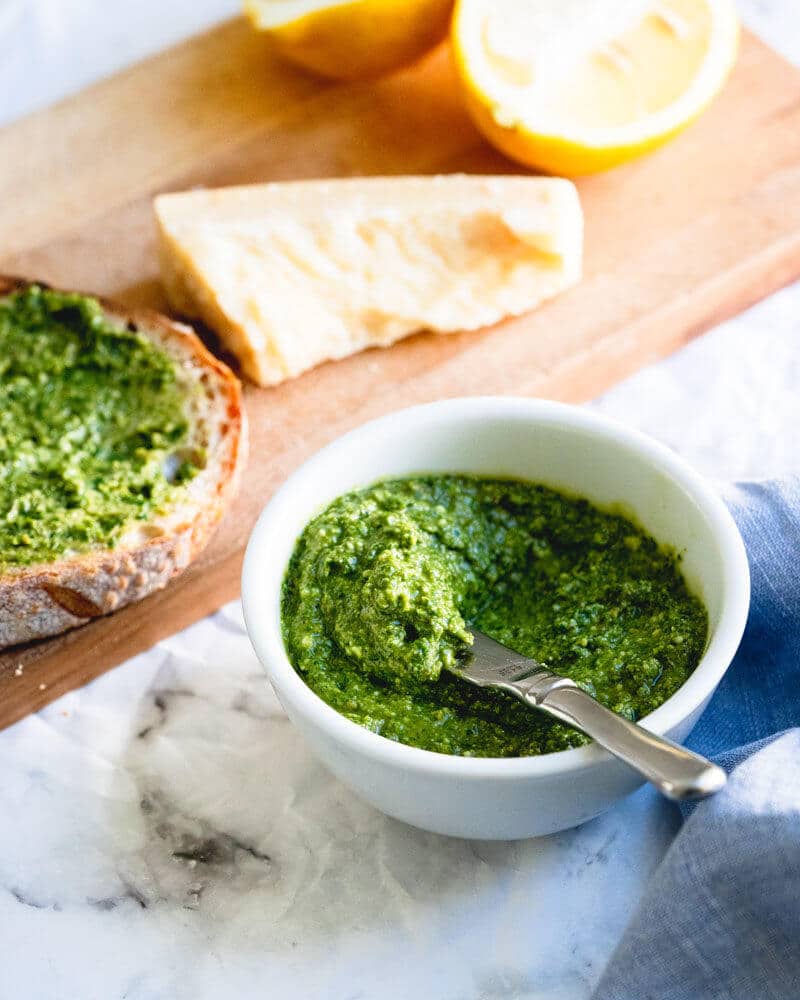 Pesto quinoa recipe