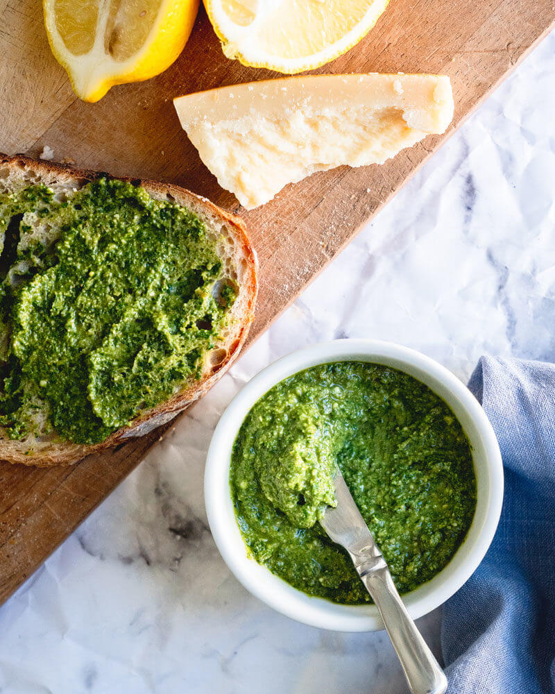 Basil pesto