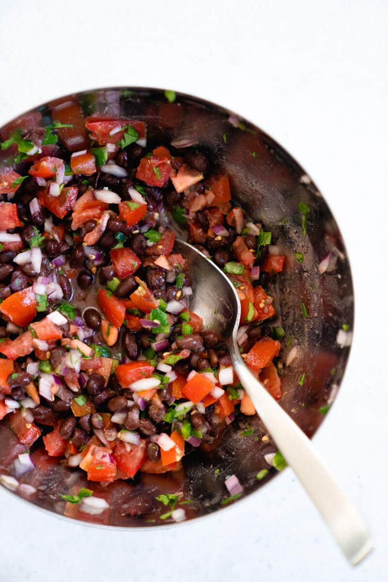 Black bean salsa recipe