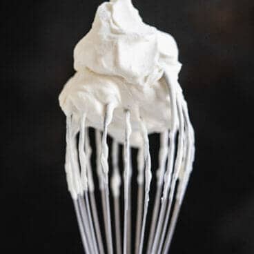 Homemade whipped cream recipe | Sweetened whipped cream