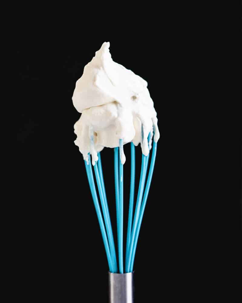 Homemade whipped cream recipe