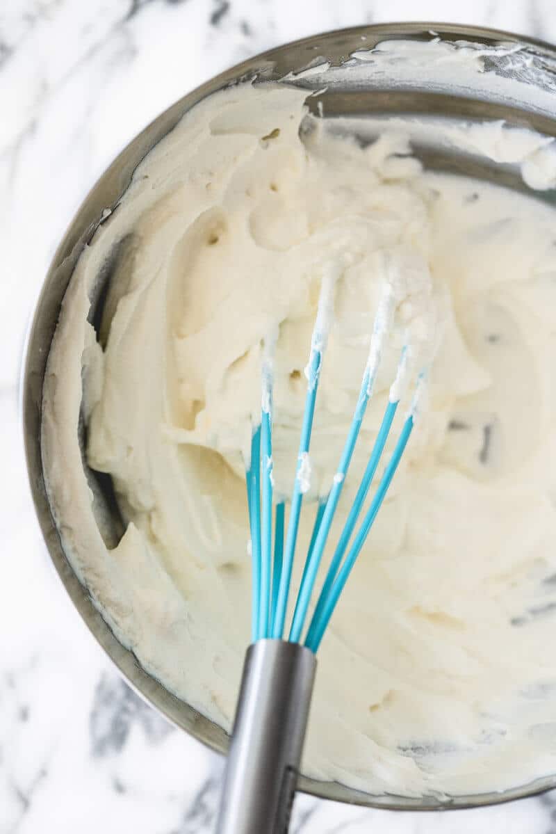 Homemade whipped cream recipe | Sweetened whipped cream