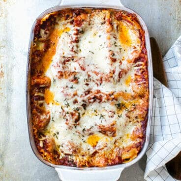 Sides to go with lasagna