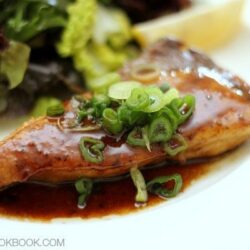 Hamachi Teriyaki with Yuzu Kosho | Easy Japanese Recipes at fancyfoodsshow.com