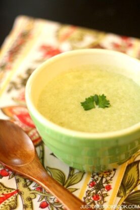 Potato & Leek Soup | fancyfoodsshow.com