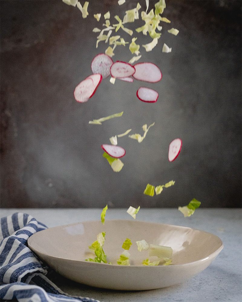 Gorgonzola salad