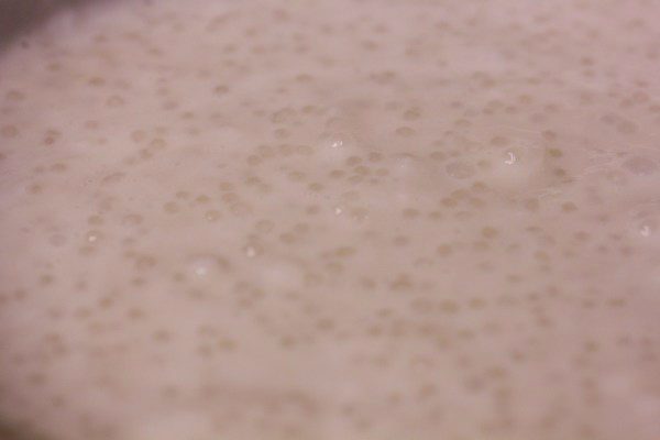 Taro Tapioca Dessert Soup 8