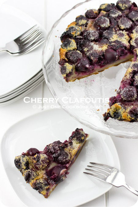 Cherry Clafoutis III