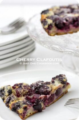 Cherry Clafoutis