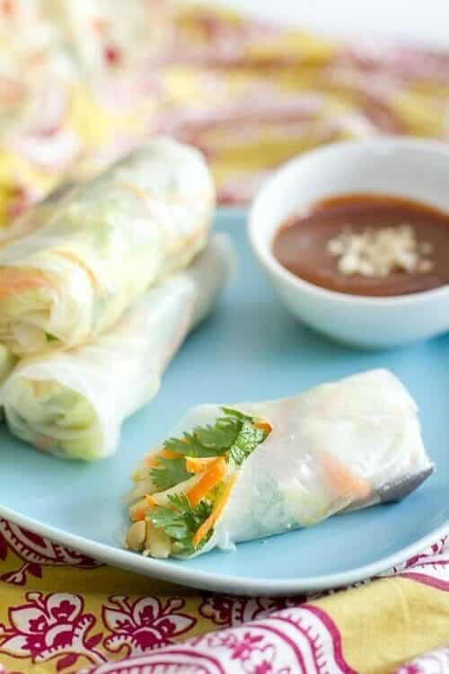 Fresh rolls | Easy spring roll recipe