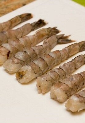 How To Prepare Shrimp for Shrimp Tempura | Easy Japanes Recipes at fancyfoodsshow.com