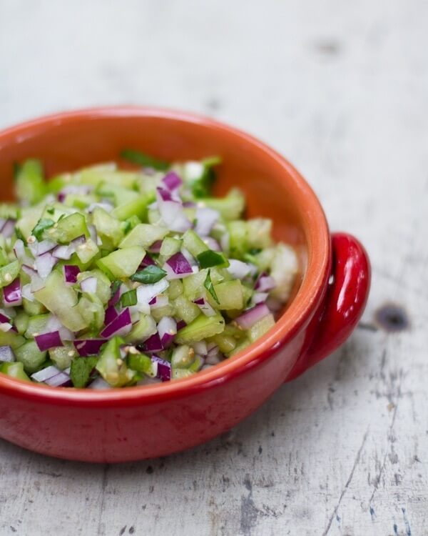 Homemade Tomatillo Salsa with Fresh Tomatillos | Fancy Foods Show