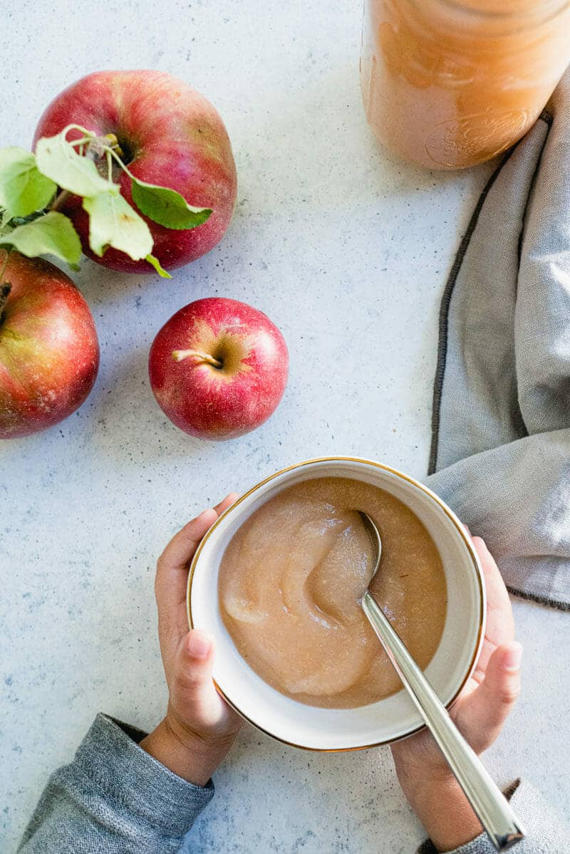 Homemade Applesauce