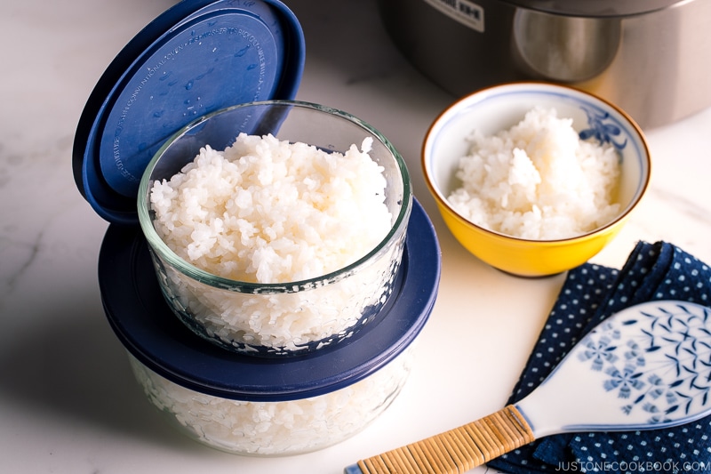 How to Store Cooked Rice | Easy Japanese Recipes at fancyfoodsshow.com