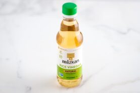 Mizkan Natural Rice Vinegar | Easy Japanese Recipes at fancyfoodsshow.com