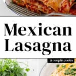 Mexican Lasagna