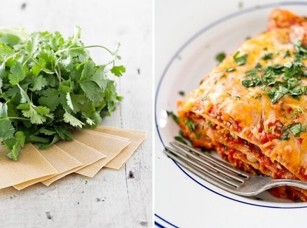 How to make Mexican lasagna