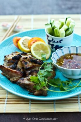 Grilled Lemongrass Chicken | Easy Japanese Recipes at fancyfoodsshow.com