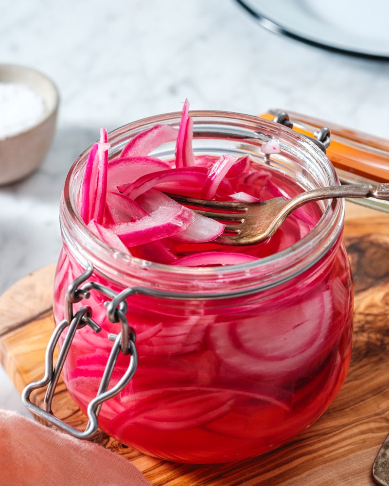 Pickled Red Onions Recipe