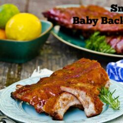 Smoked Baby Back Ribs | Fancy Foods Show