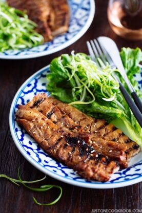 BBQ Pork Belly | Easy Japanese Recipes at fancyfoodsshow.com