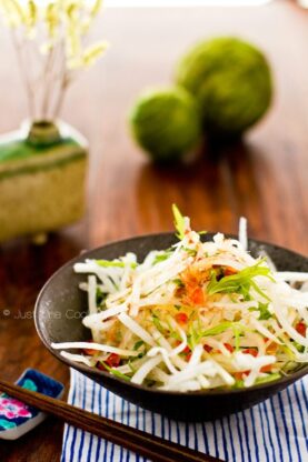 Daikon Salad | fancyfoodsshow.com