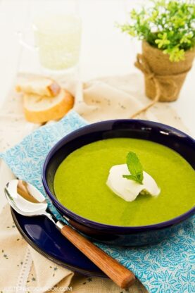 Kale Soup | fancyfoodsshow.com