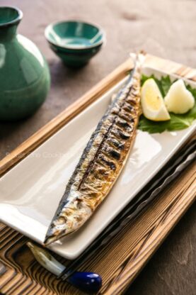 Grilled Sanma | Easy Japanese Recipes at fancyfoodsshow.com