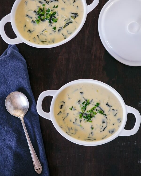 Creamy Leek Soup