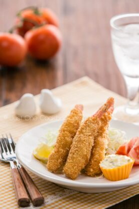 Ebi Fry (Fried Prawn) | fancyfoodsshow.com