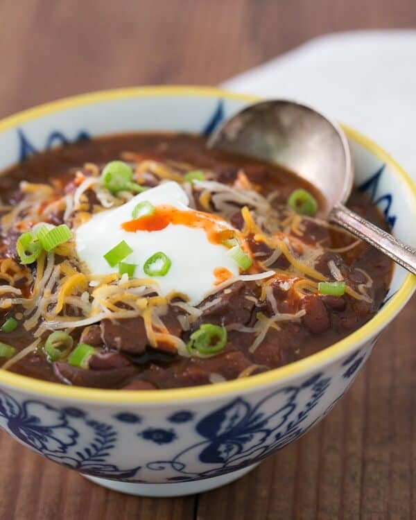 Vegan Crockpot Chili Recipe