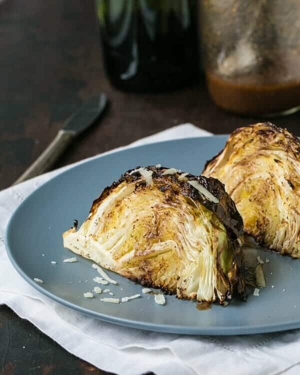 Roasted Cabbage Wedges