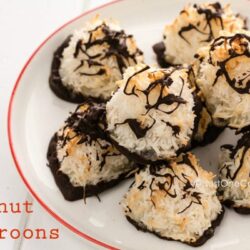 Coconut Macaroons | fancyfoodsshow.com