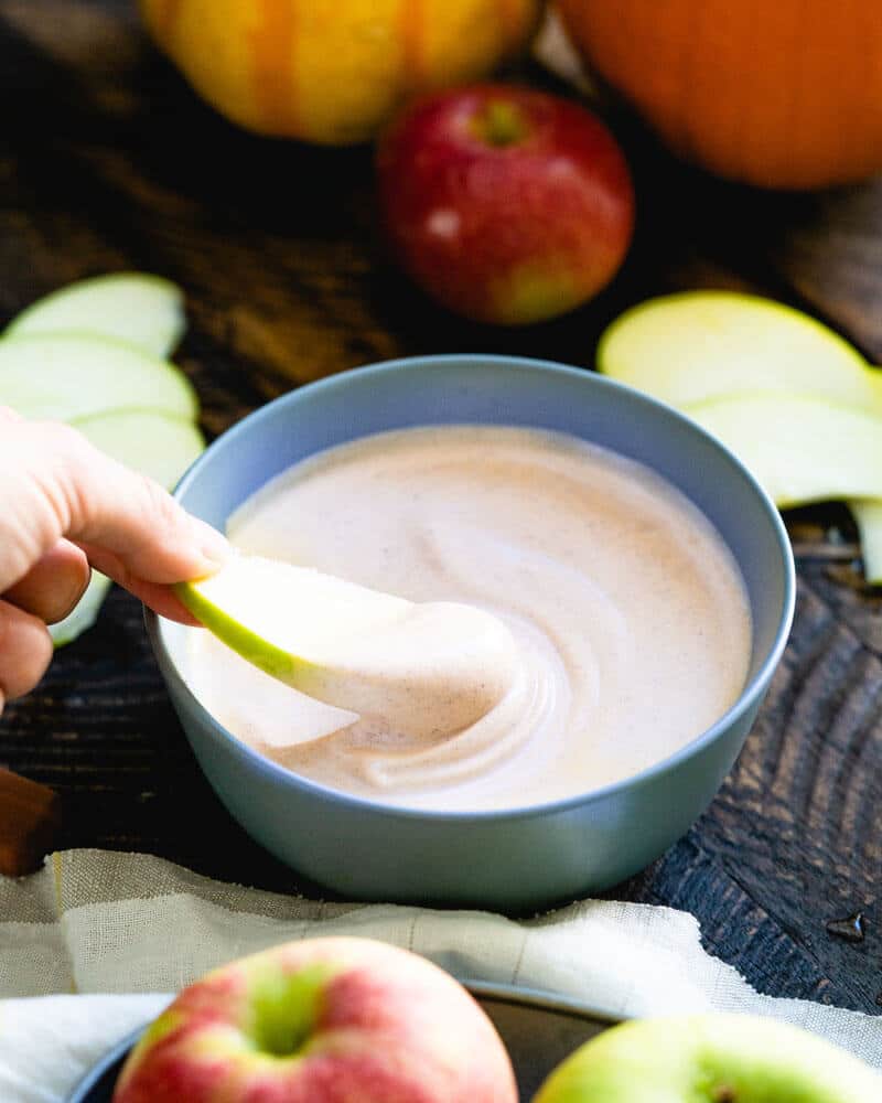 Cinnamon Yogurt Fruit Dip