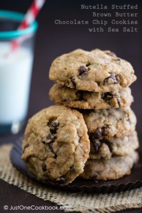 Chocolate Chip Cookies with Nutella | fancyfoodsshow.com