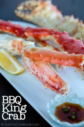 BBQ King Crab | fancyfoodsshow.com