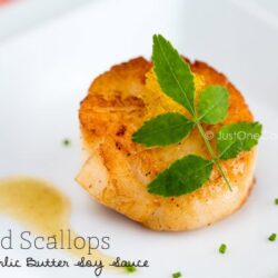 Seared Scallops | fancyfoodsshow.com