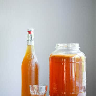 Kombucha recipe