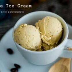 Coffee Ice Cream | Easy Japanese Recipes at fancyfoodsshow.com