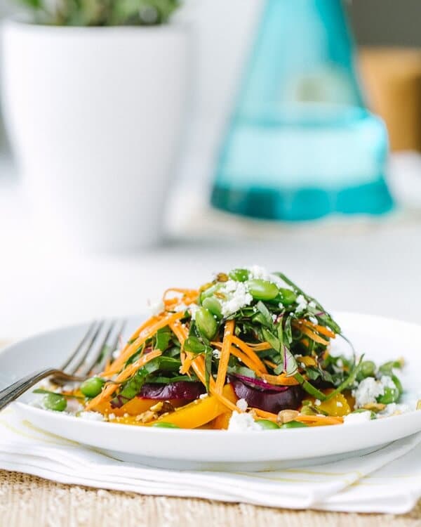 Beet Blue Cheese Salad