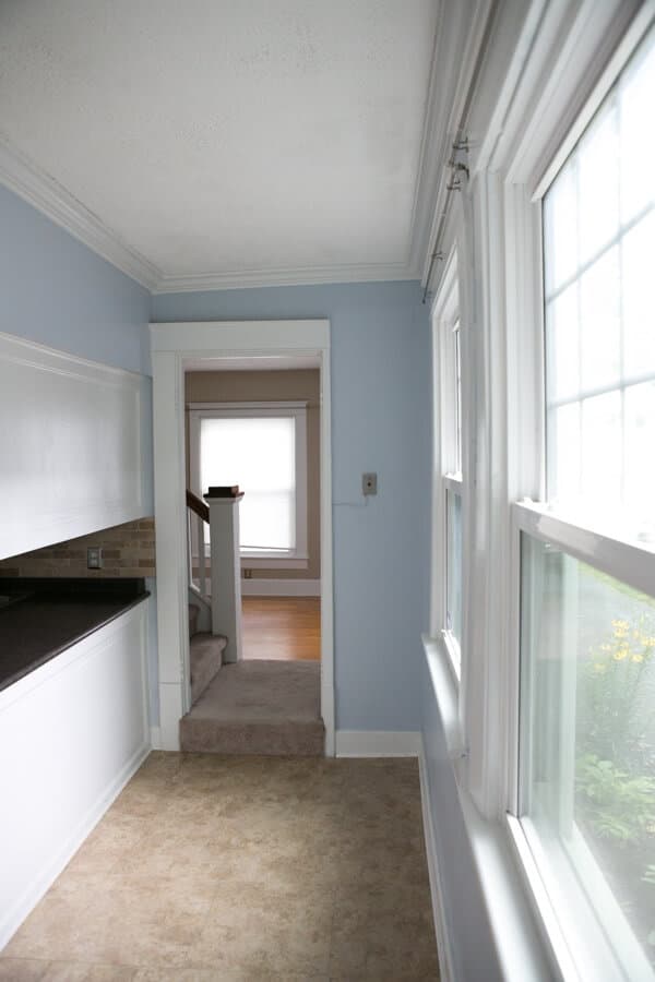 Fancy Foods Show Kitchen Before