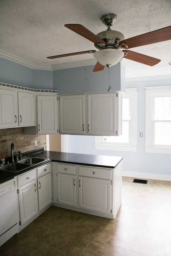 Fancy Foods Show Kitchen Before