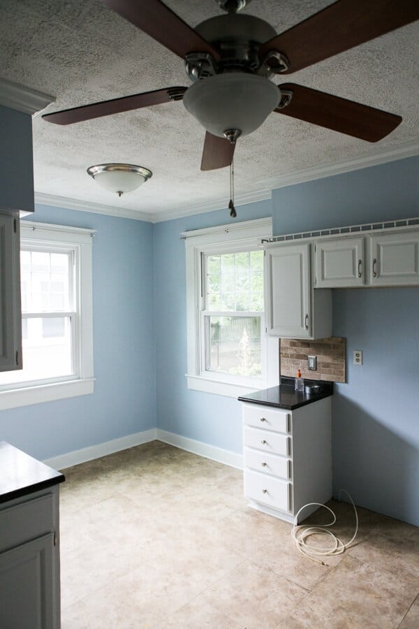 Fancy Foods Show Kitchen Before