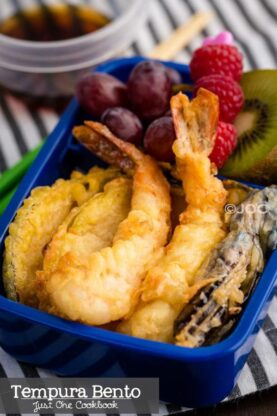 Tempura Bento | Easy Japanese Recipes at fancyfoodsshow.com