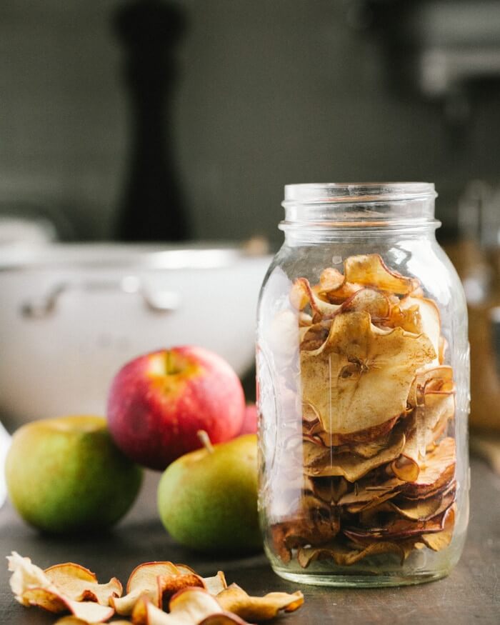 Cinnamon Apple Chips Recipe