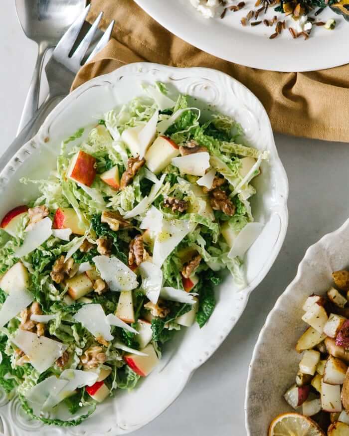 Apple, Walnut and Savoy Cabbage Salad | Fancy Foods Show
