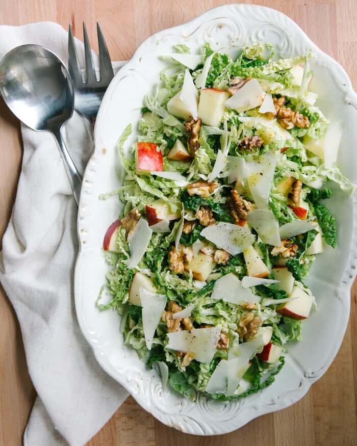 Apple, Walnut and Savoy Cabbage Salad | Fancy Foods Show