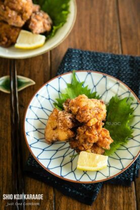 Shio Koji Karaage (Japanese Fried Chicken) | Easy Japanese Recipes at fancyfoodsshow.com