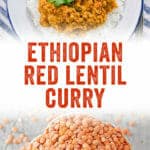 Ethiopian Lentils